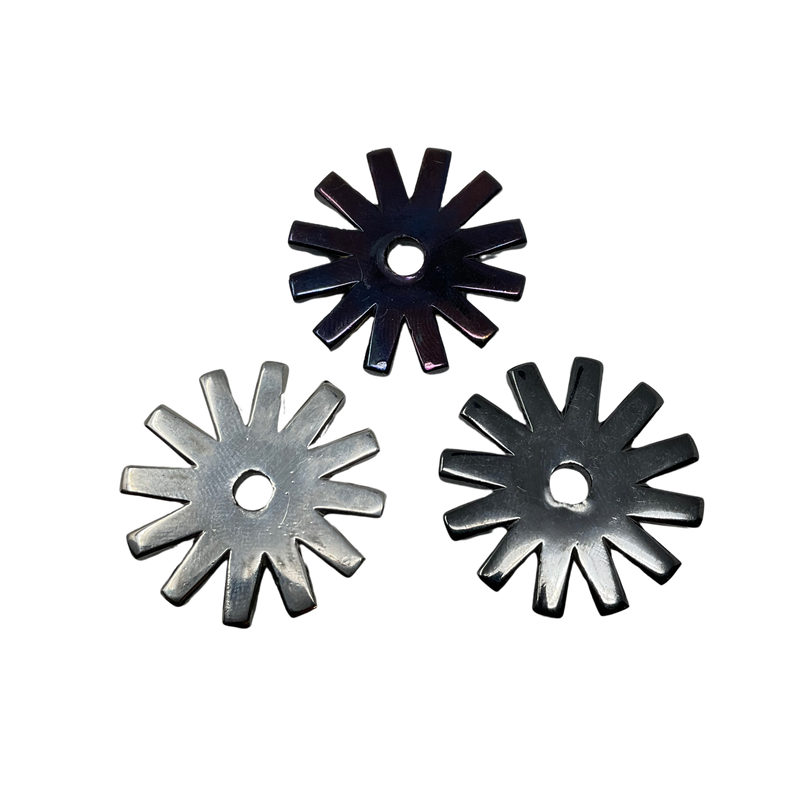 1 1/4" 12 Point Rowel - Pair