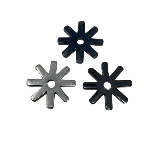 1 1/4" 8 Point Rowel - Pair