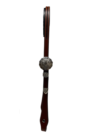 5/8" Split Ear Headstall Hansen Tahoe Buckle