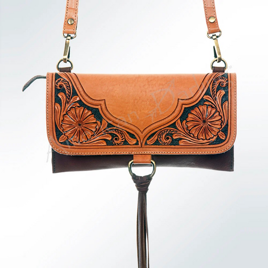 Crossbody Leather Purse