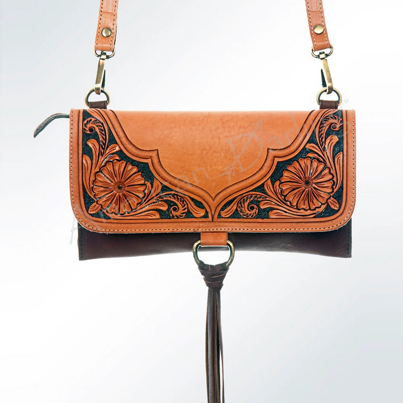 Crossbody Leather Purse