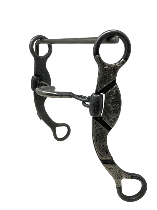 092 - Ranchman Ported Chain Bit