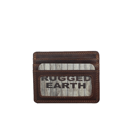 Rugged Earth Credit Card Holder