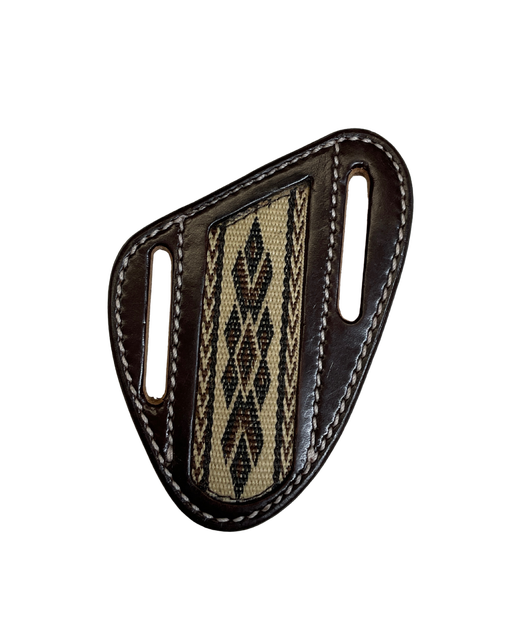 Hitchcloth Center Crossdraw Knife Sheath