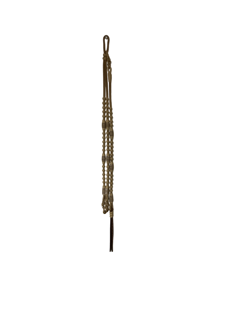 36 Plait Oklahoma w/ Accents Romal Reins