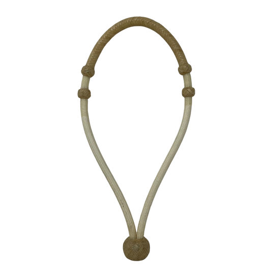 Braided Nylon Side-Strung- Natural