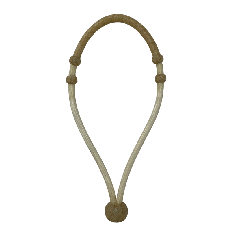 Braided Nylon Side-Strung- Natural