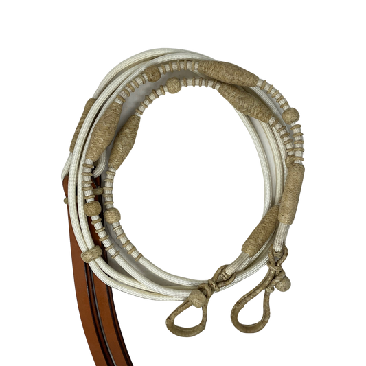 Braided Nylon Split Reins