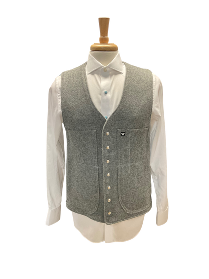 Men's Grey Vest