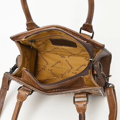 Western Leather Tote/Purse