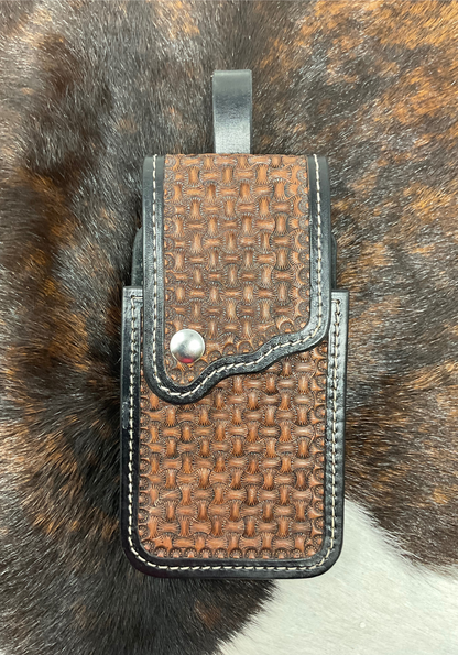 Stamped Saddle Phone Case