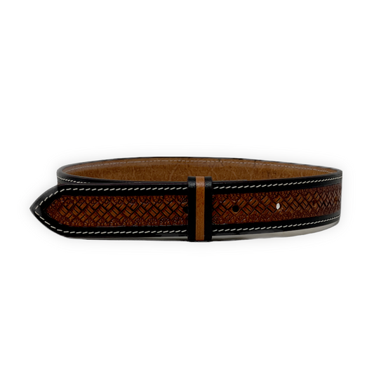 Basket Stamp Belt