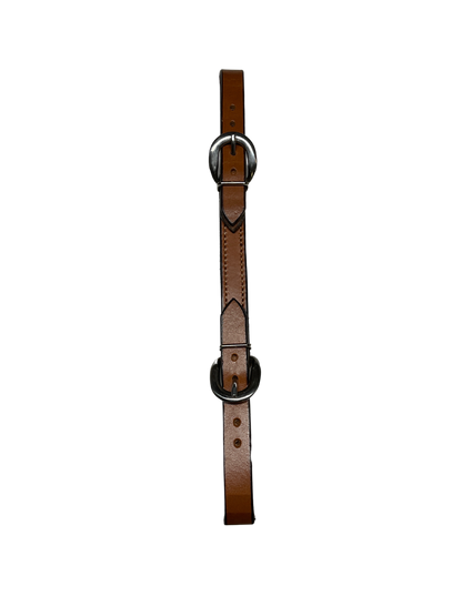 Leather Bridlemans Curb