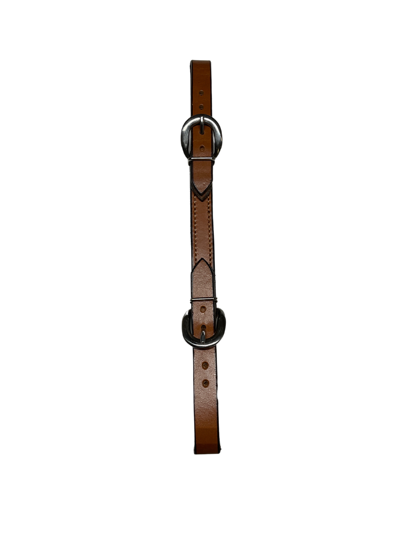 Leather Bridleman's Curb