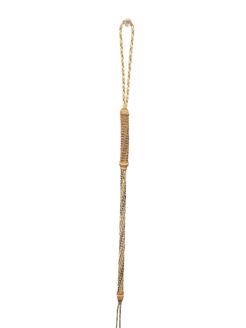 Horse Hair Hitched Quirt