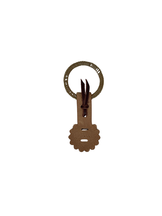 Hobble Keeper w/ Rawhide ring