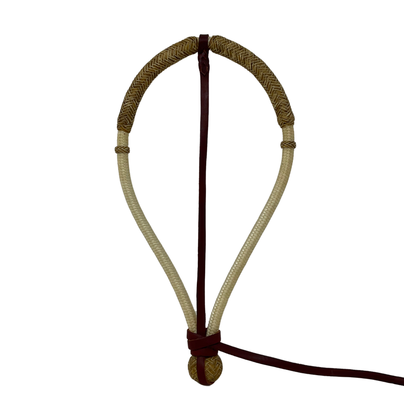 Braided Nylon w/RH Center Hung Bosalita