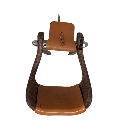 Chisholm Mahogany Stirrup