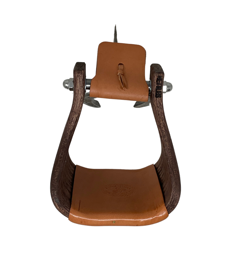 Chisholm Mahogany Stirrup