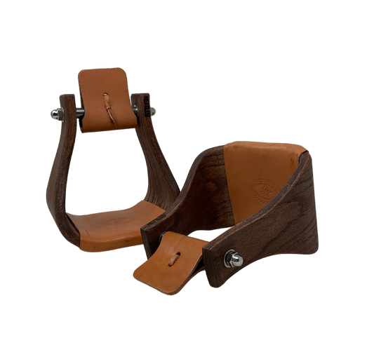 Chisholm Mahogany Stirrup