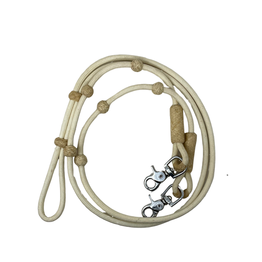 Braided Nylon Roping Reins
