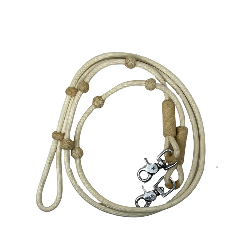 Braided Nylon Roping Reins