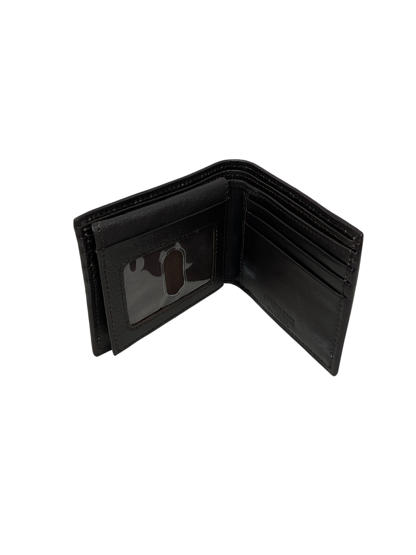 Bifold Basket Stamp Wallet w/Earth Tone Embroidery