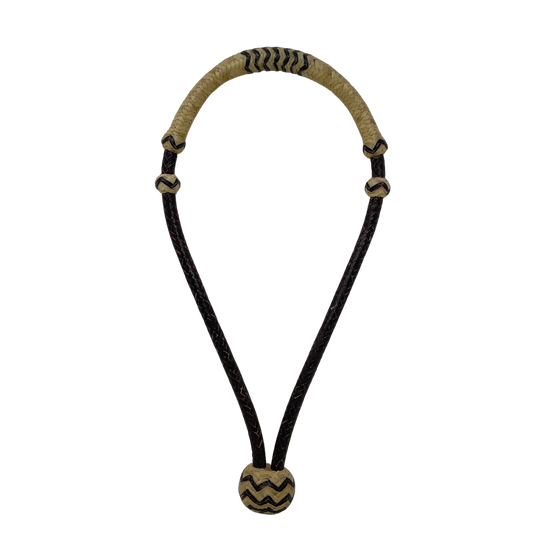 16 Plait Bosalita Latigo w/Rawhide