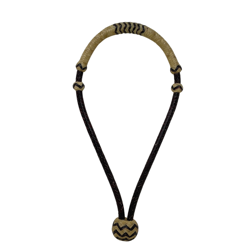 16 Plait Bosalita Latigo w/Rawhide