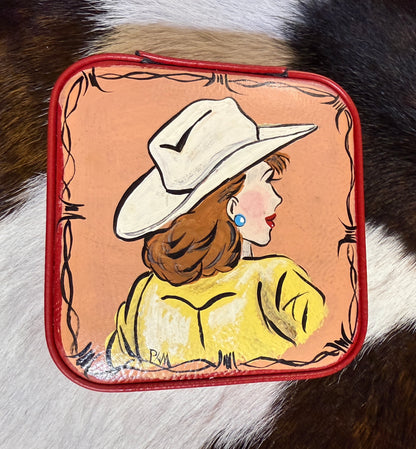 Hand Painted Jewelry Cases