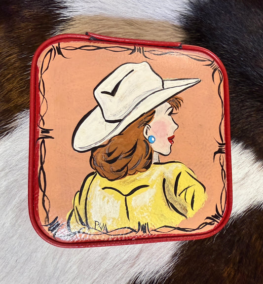 Hand Painted Jewelry Cases