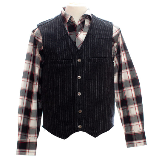 Men's Ranger Concealed Carry Vest Charcoal