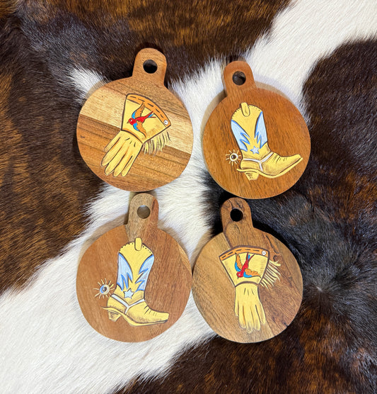 Hand Painted Coasters