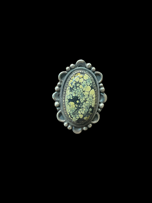 Blackjack Turquoise Ring