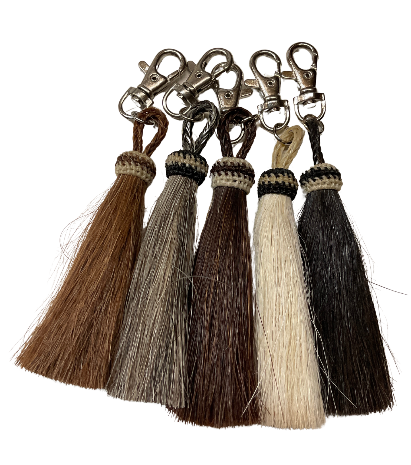 3" Single Tassel w/Clip