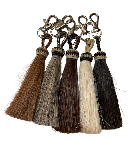 3" Single Tassel w/Clip