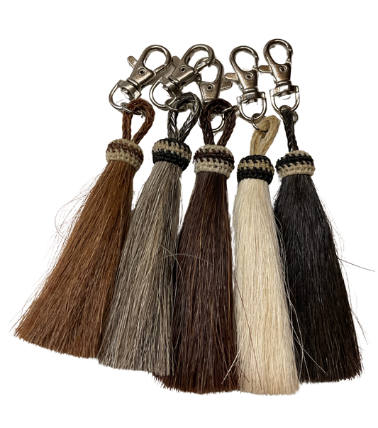 3" Single Tassel w/Clip