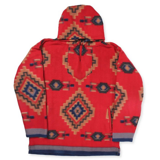 Fleece Hoodie- K
