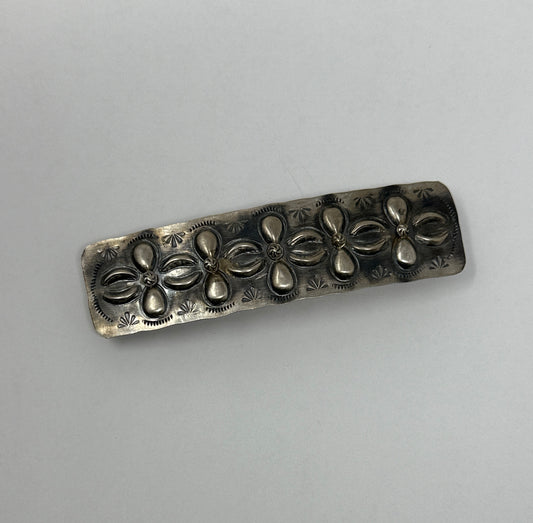 Stamped Barrette 2
