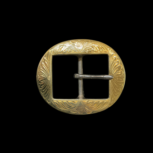 B/B Cart Buckle- Brass