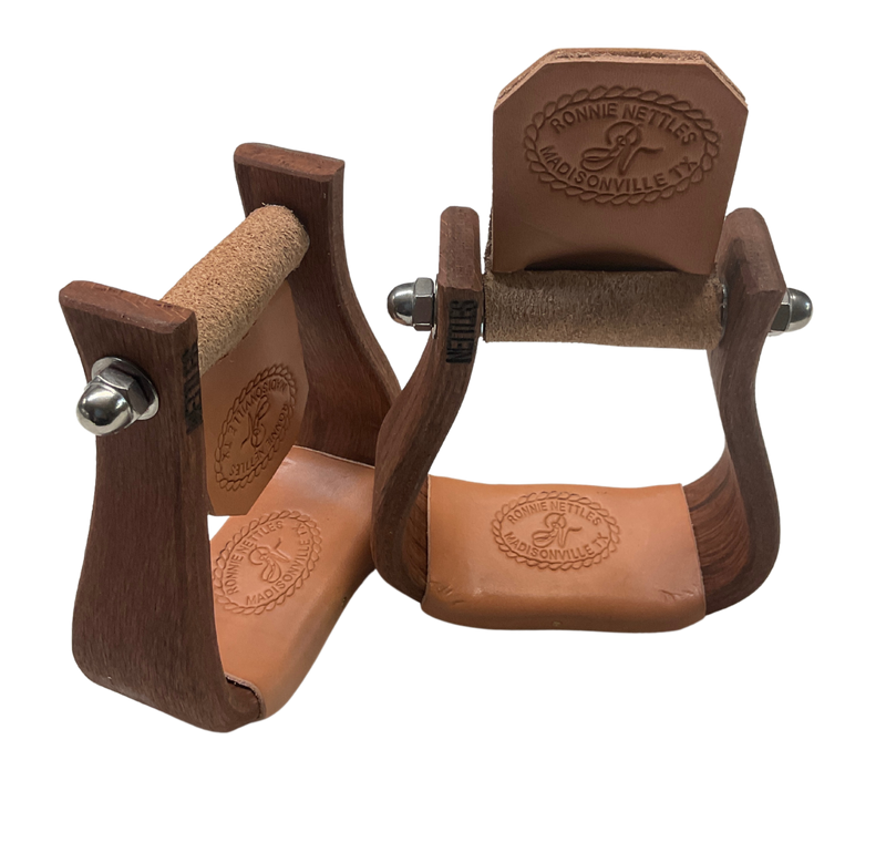 Chisholm Youth Gunstock Oiled Stirrups