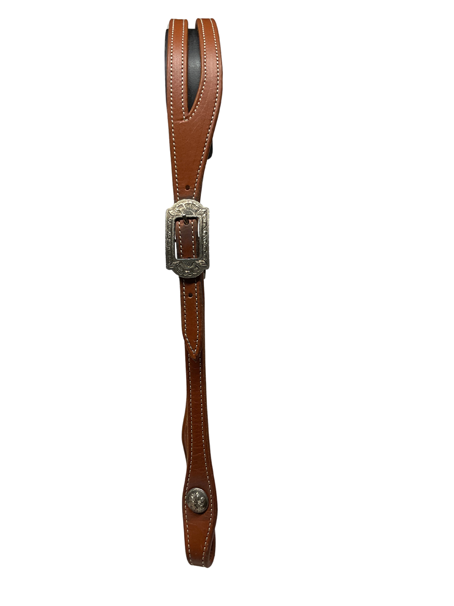 3/4" Split Ear w/Sterling Buckles and Conchos