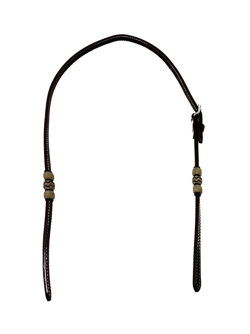 Leather Hanger w/3 Rawhide Buttons