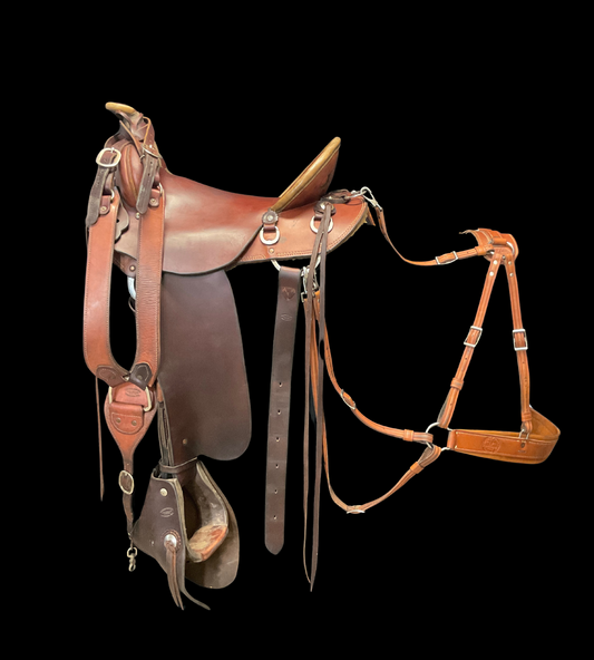 Consignment - Wyoming Outdoor 16" Saddle