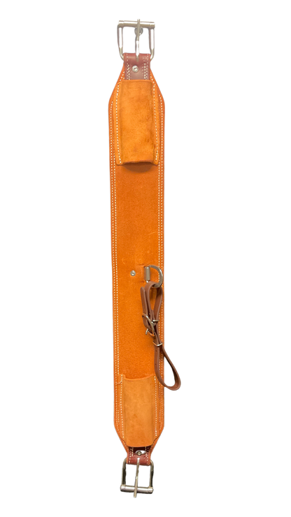 Leather Back Cinch