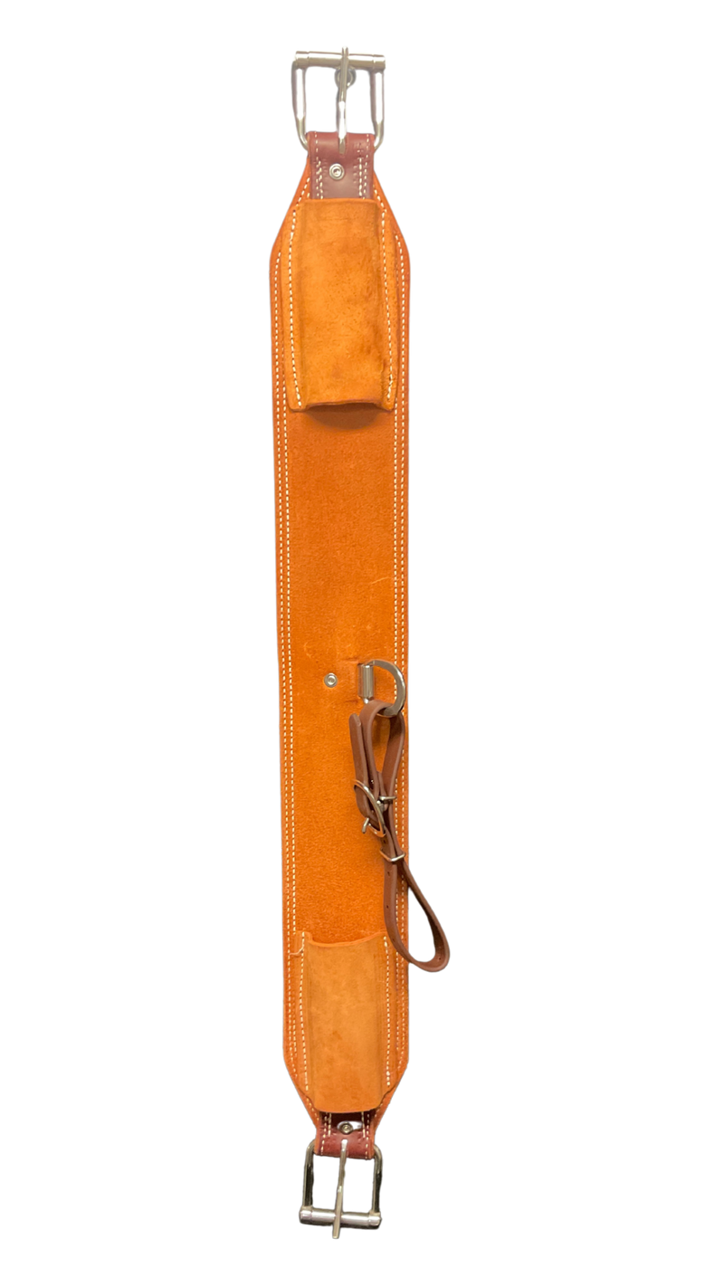 Leather Back Cinch