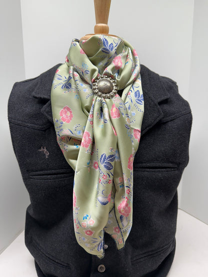 Poly Blend Wild Rags