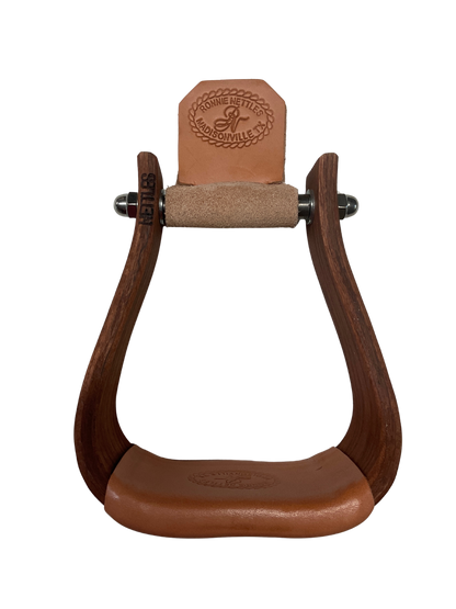 Chisholm Gunstock Oiled Stirrup