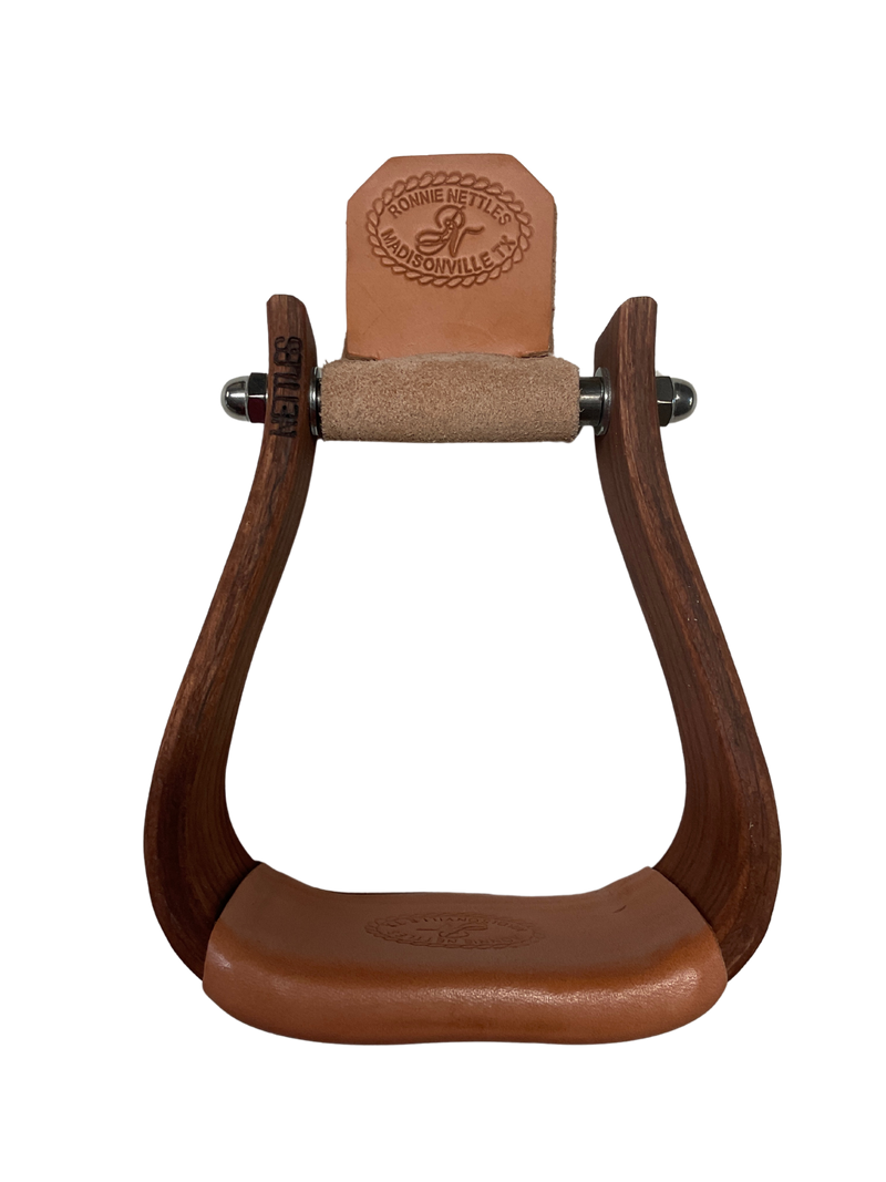 Chisholm Gunstock Oiled Stirrup
