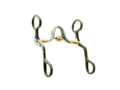 006 - Solid Port Bit w/Copper Roller